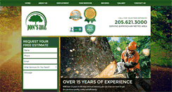 Desktop Screenshot of birminghamtreeguy.com